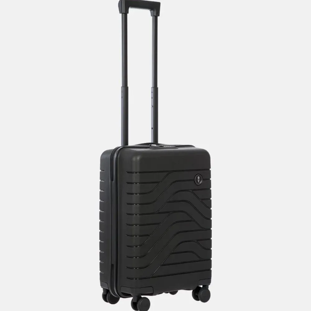 Handbagage Koffers^Bric's Ulisse handbagage koffer 55 cm black