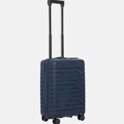 Handbagage Koffers^Bric's Ulisse handbagage koffer 55 cm ocean blue