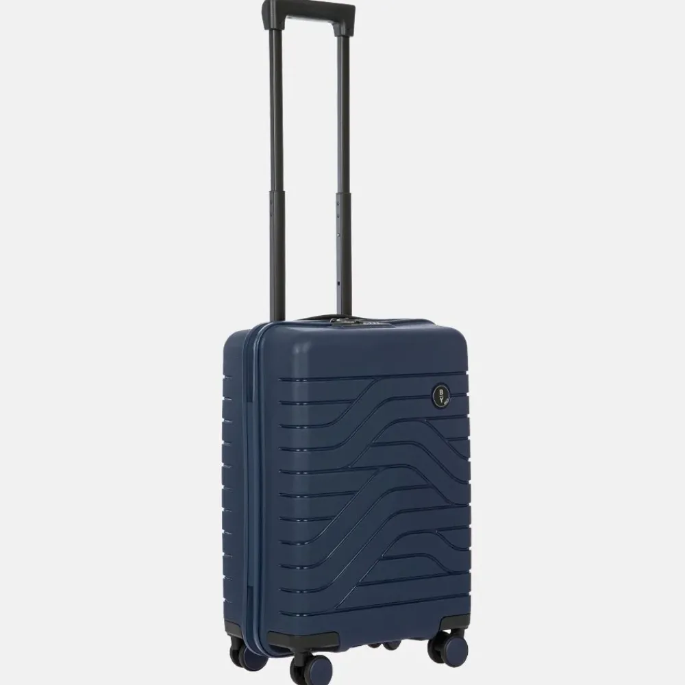 Handbagage Koffers^Bric's Ulisse handbagage koffer 55 cm ocean blue
