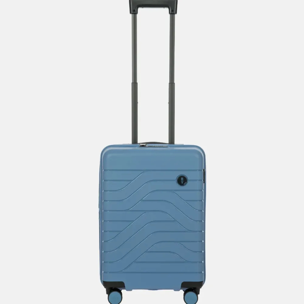 Handbagage Koffers^Bric's Ulisse handbagage koffer 55 cm grey blue