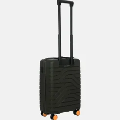 Handbagage Koffers^Bric's Ulisse handbagage koffer 55 cm olive