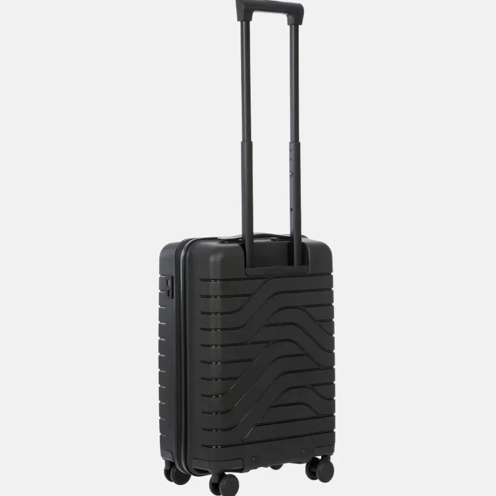 Handbagage Koffers^Bric's Ulisse handbagage koffer 55 cm black