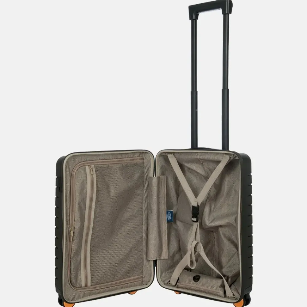 Handbagage Koffers^Bric's Ulisse handbagage koffer 55 cm olive
