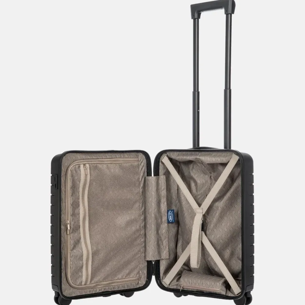 Handbagage Koffers^Bric's Ulisse handbagage koffer 55 cm black