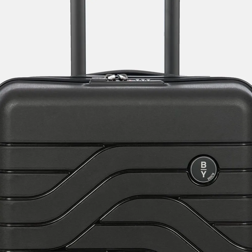 Handbagage Koffers^Bric's Ulisse handbagage koffer 55 cm black