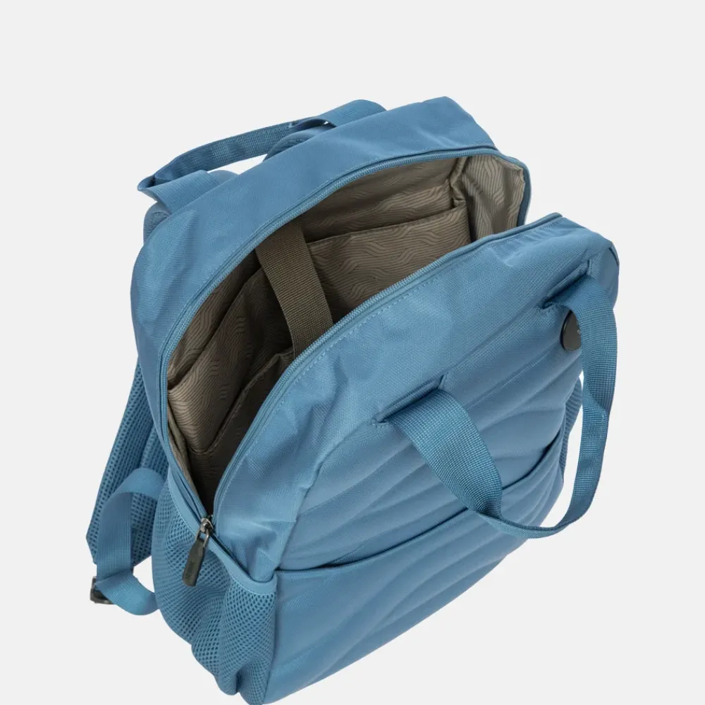 Laptop Rugzakken^Bric's Ulisse rugzak 14 inch grey blue