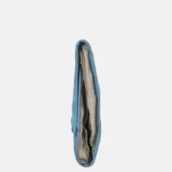 Toilettassen^Bric's Ulisse toilettas met haak grey blue