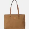 Shoppers^Bric's Vittoria Life shopper renna