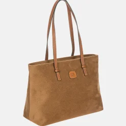 Shoppers^Bric's Vittoria Life shopper renna