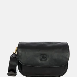 Schoudertassen^Bric's Volterra crossbody tas nero