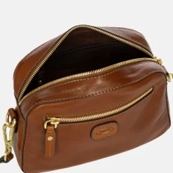 Crossbody Tassen^Bric's Volterra crossbody tas tabac