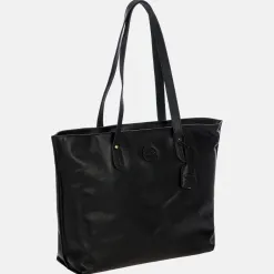 Shoppers^Bric's Volterra shopper L nero