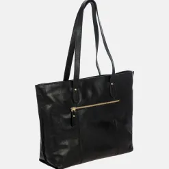Shoppers^Bric's Volterra shopper L nero