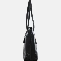 Shoppers^Bric's Volterra shopper L nero