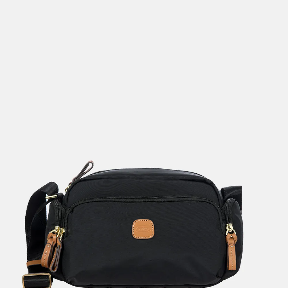 Schoudertassen^Bric's X-Bag schoudertas nero