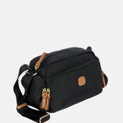 Schoudertassen^Bric's X-Bag schoudertas nero