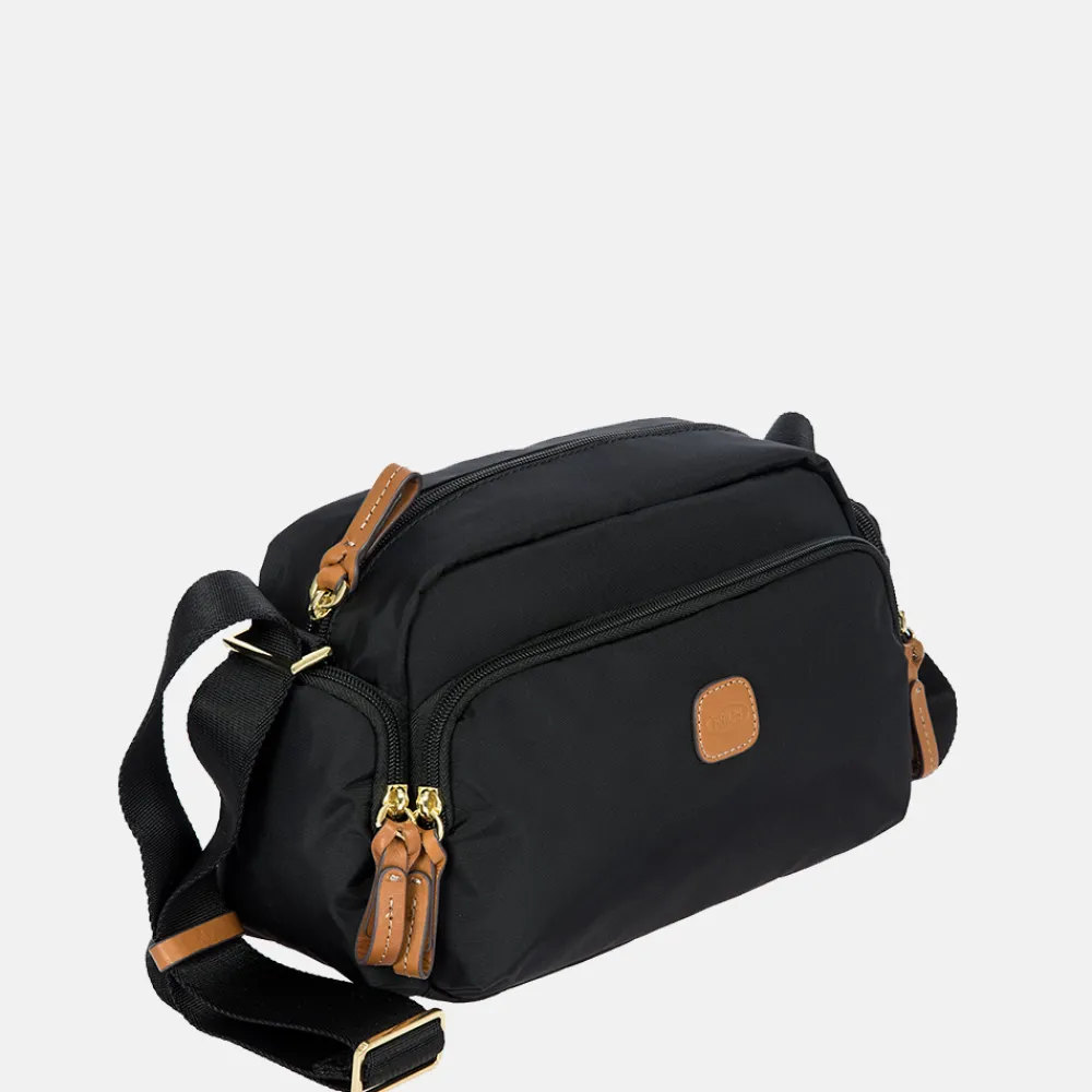 Schoudertassen^Bric's X-Bag schoudertas nero