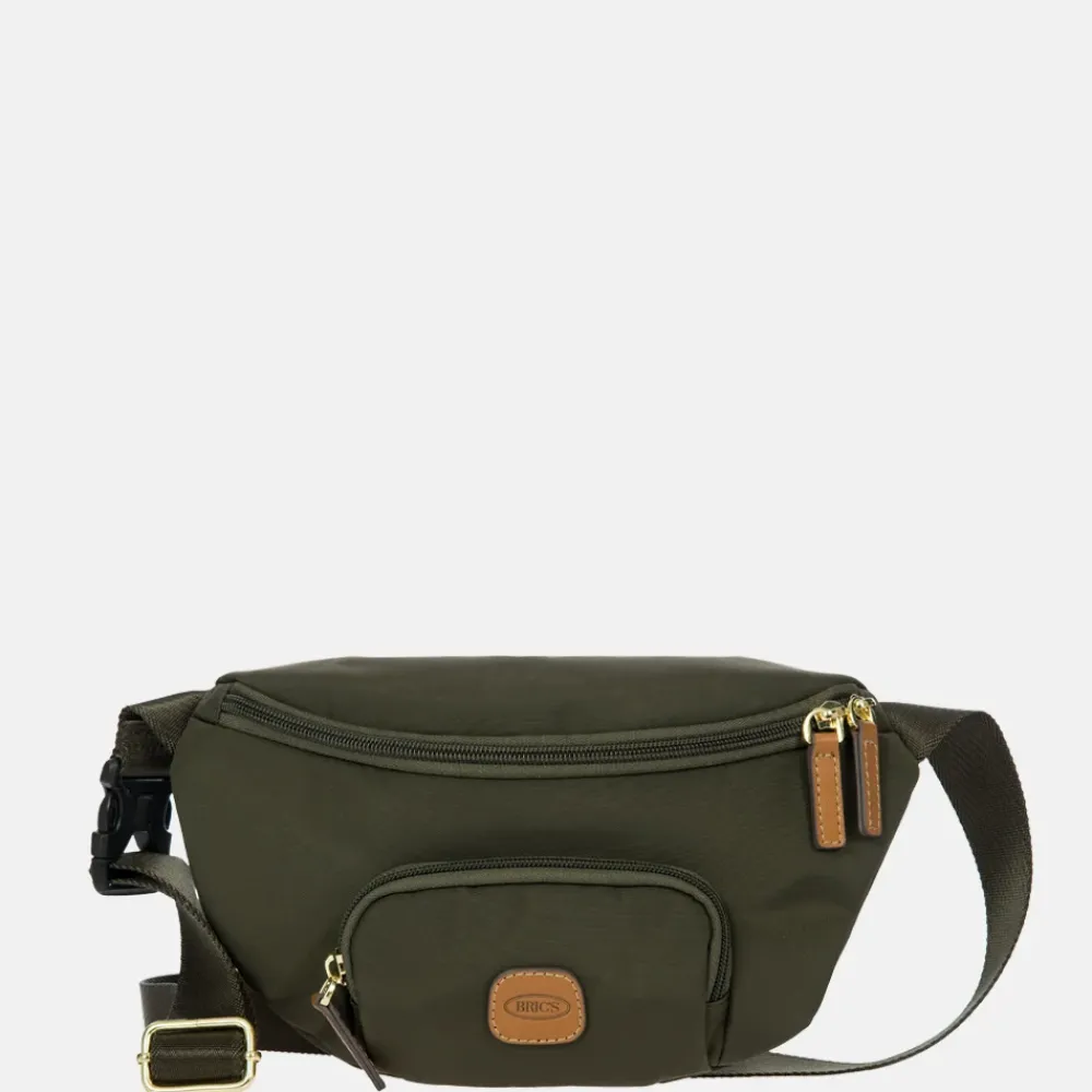 Heuptasjes^Bric's X-Bag Urban heuptas oliva