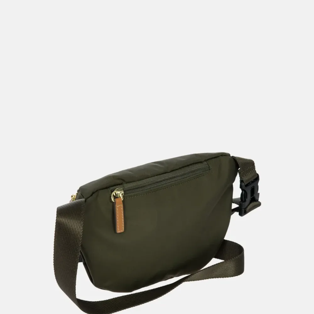 Heuptasjes^Bric's X-Bag Urban heuptas oliva
