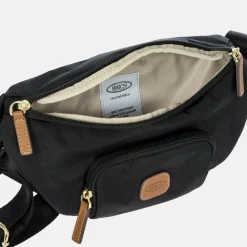 Heuptasjes^Bric's X-Bag Urban heuptas nero