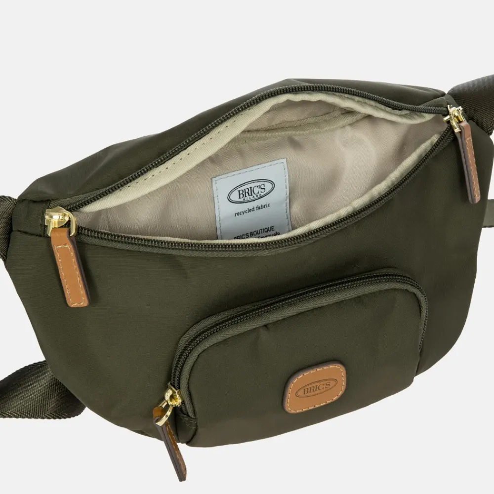 Heuptasjes^Bric's X-Bag Urban heuptas oliva