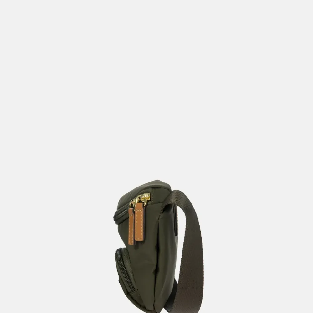 Heuptasjes^Bric's X-Bag Urban heuptas oliva