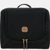 Toilettassen^Bric's X-Bag Urban toilettas nero