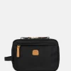 Toilettassen^Bric's X-Bag Urban toilettas nero