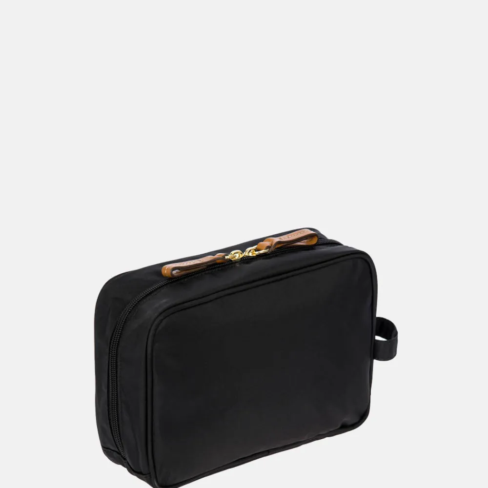 Toilettassen^Bric's X-Bag Urban toilettas nero