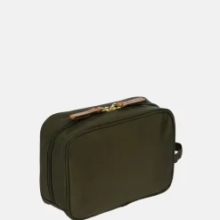 Toilettassen^Bric's X-Bag Urban toilettas olive