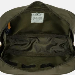 Toilettassen^Bric's X-Bag Urban toilettas olive