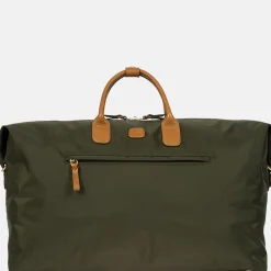 Reistassen Zonder Wielen^Bric's X-Bag weekendtas L olive