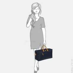 Handbagage Tassen | Weekendtassen^Bric's X-Bag weekendtas L ocean blue