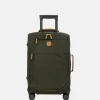 Handbagage Koffers^Bric's X-Travel handbagage koffer 55 cm olive