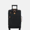 Handbagage Koffers^Bric's X-Travel handbagage koffer 55 cm nero
