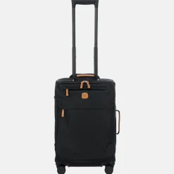Handbagage Koffers^Bric's X-Travel handbagage koffer 55 cm nero