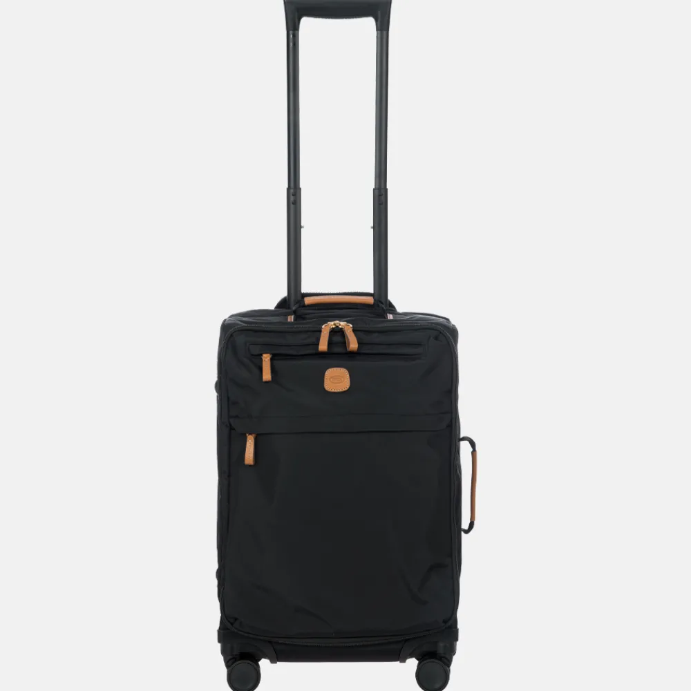Handbagage Koffers^Bric's X-Travel handbagage koffer 55 cm nero