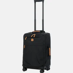 Handbagage Koffers^Bric's X-Travel handbagage koffer 55 cm nero