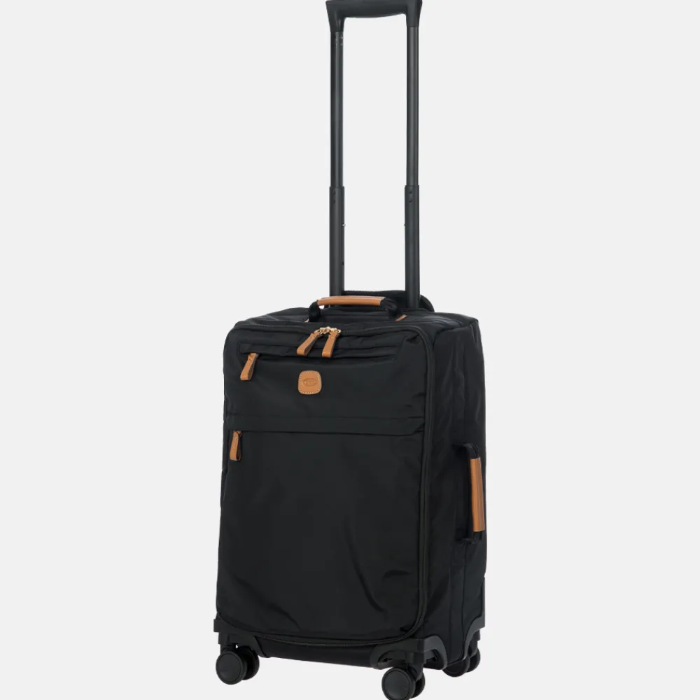 Handbagage Koffers^Bric's X-Travel handbagage koffer 55 cm nero