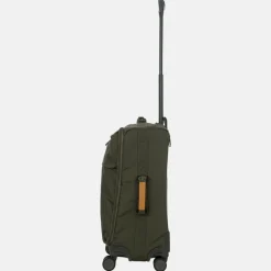Handbagage Koffers^Bric's X-Travel handbagage koffer 55 cm olive