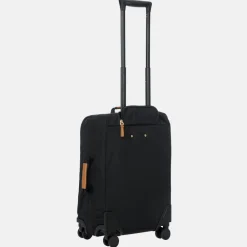 Handbagage Koffers^Bric's X-Travel handbagage koffer 55 cm nero