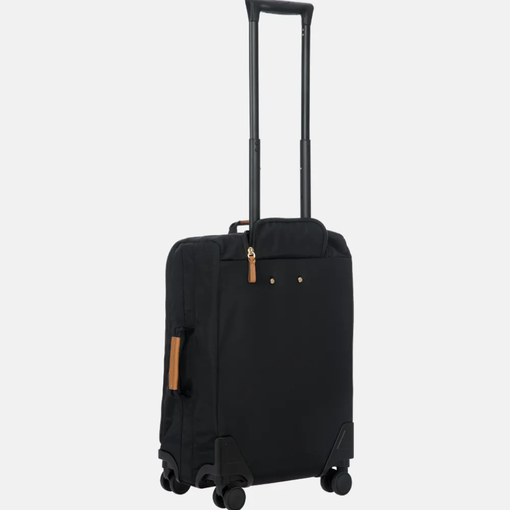Handbagage Koffers^Bric's X-Travel handbagage koffer 55 cm nero