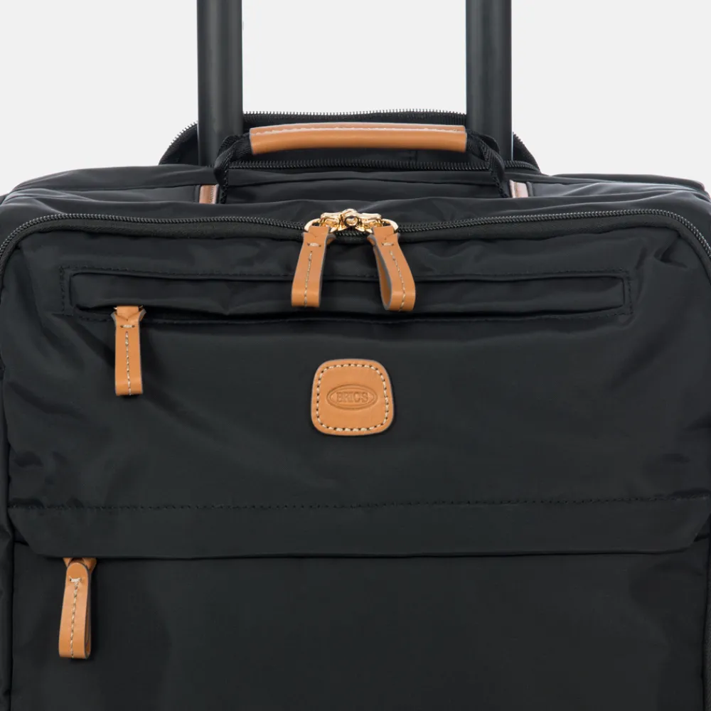 Handbagage Koffers^Bric's X-Travel handbagage koffer 55 cm nero