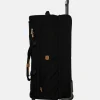 Reistassen Op Wielen^Bric's X-Travel Holdall reistas op wielen nero