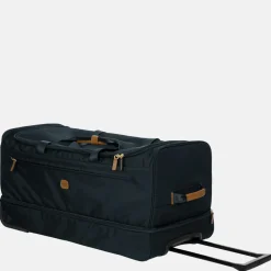 Reistassen Op Wielen^Bric's X-Travel Holdall reistas op wielen ocean blue