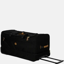 Reistassen Op Wielen^Bric's X-Travel Holdall reistas op wielen nero