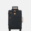 Handbagage Koffers^Bric's X-Travel koffer 55 cm ocean blue