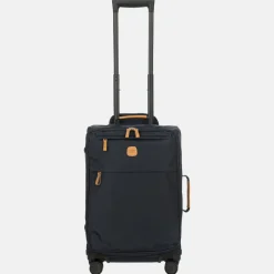 Handbagage Koffers^Bric's X-Travel koffer 55 cm ocean blue