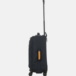 Handbagage Koffers^Bric's X-Travel koffer 55 cm ocean blue