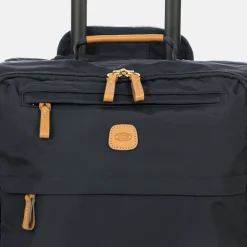 Handbagage Koffers^Bric's X-Travel koffer 55 cm ocean blue